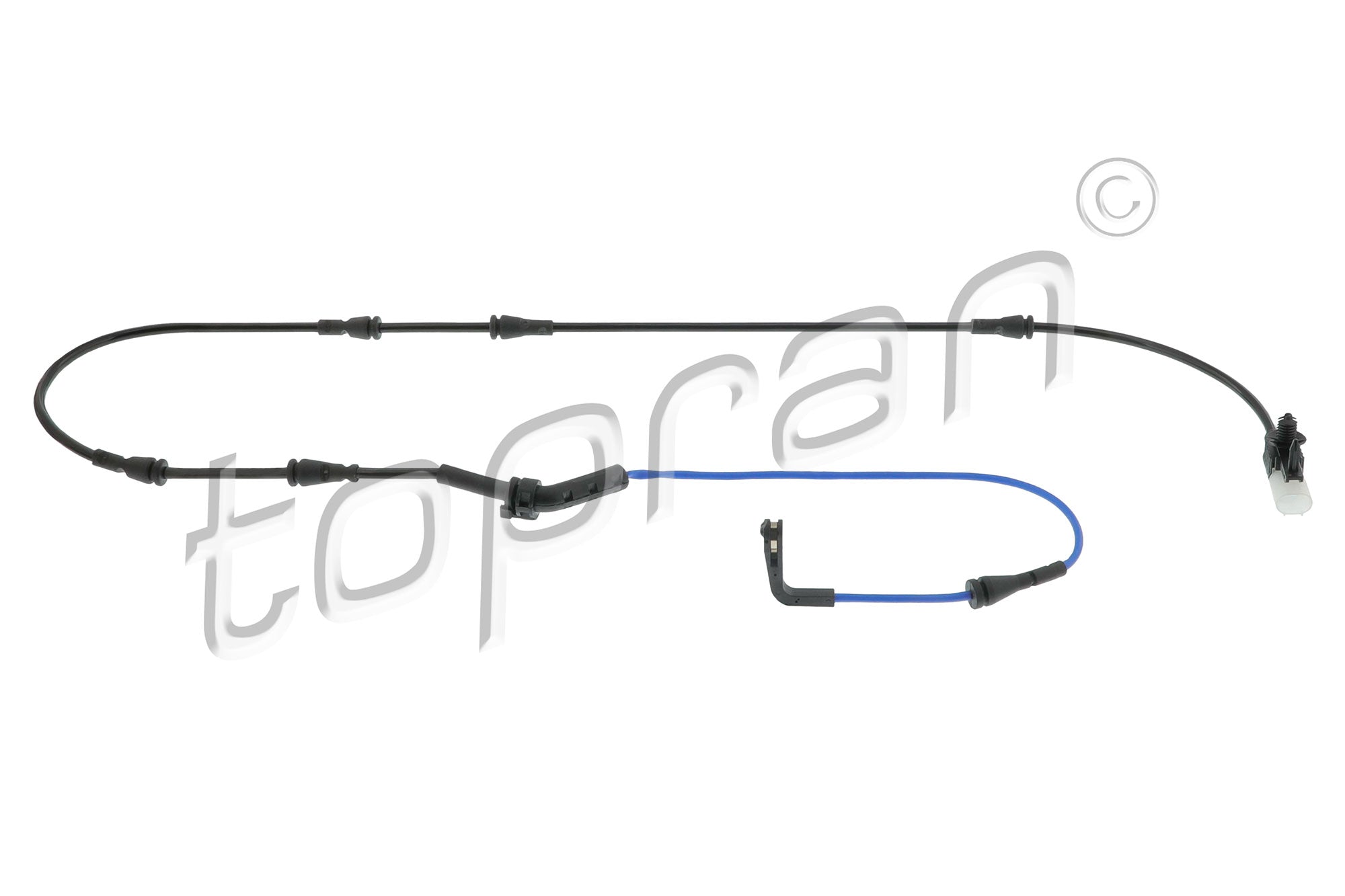 Sensor, brake pad wear TOPRAN 602 011