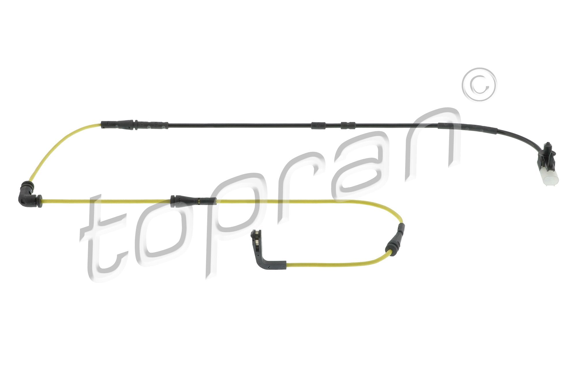 Sensor, brake pad wear TOPRAN 602 016