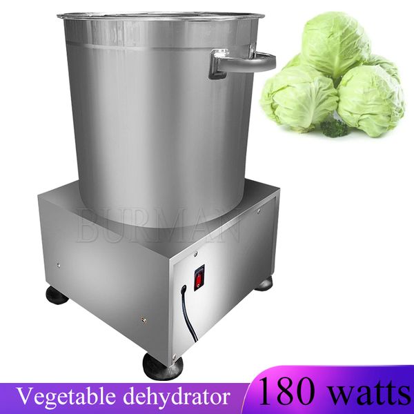 Vegetable Dehydrator Commercial Food Dryer Squeezer Deoiling Oil Dumping Lees Seafood Vegetable Filling