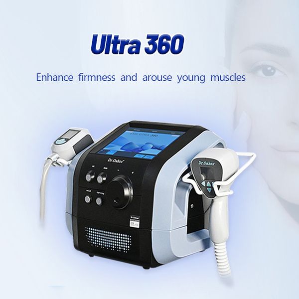 360 RF Ultra 2 in 1 Desktop Skin Smoothing Face Tightening Lifting Wrinkle Aging Spot Removal Sagging Skin Elimination Collagen Gun for Anti