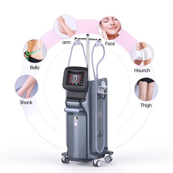 NV-RT7 Monopole Radiofrequency RF Beauty Slimming Machine para aperto no corpo e na pele do rosto