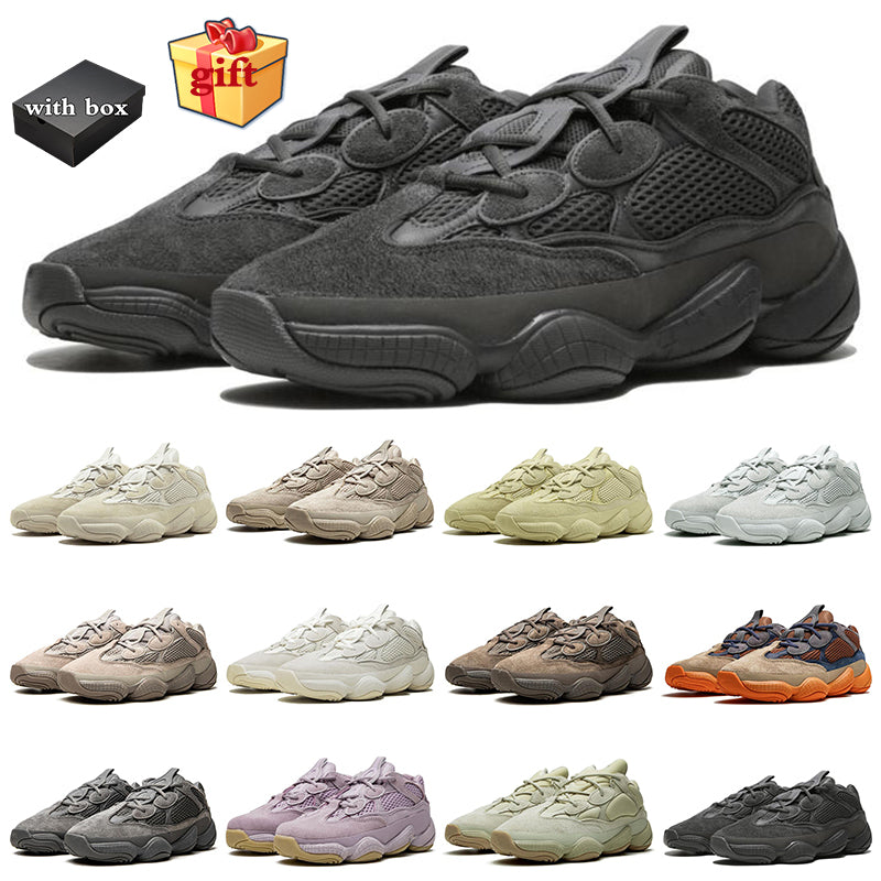 500 Running Shoes 500s Mens Trainers Women Sneakers Utility Black Blush Super Moon Yellow Soft Vision Clay Brown Taupe Light Ash Grey men sports out