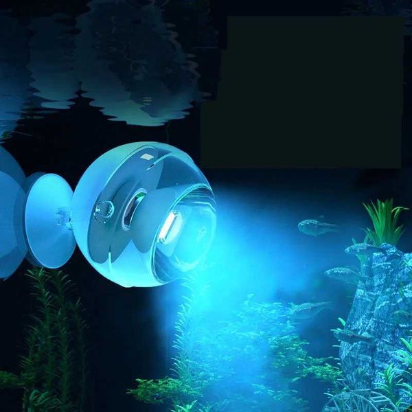 Fish Tank Led Spotlight Submersible Lights Ornamental Tropical Fish Lighting Mini Colorful Waterproof Night Lights SpotlightsLX241026