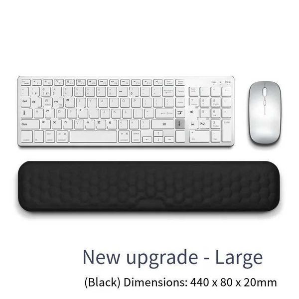 Memory Foam Keyboard Mouse Pad Cputer Off Gaming Wrist Protection Wrist Rest Laptop Wrist port Pad Ergonic Rest Z250115