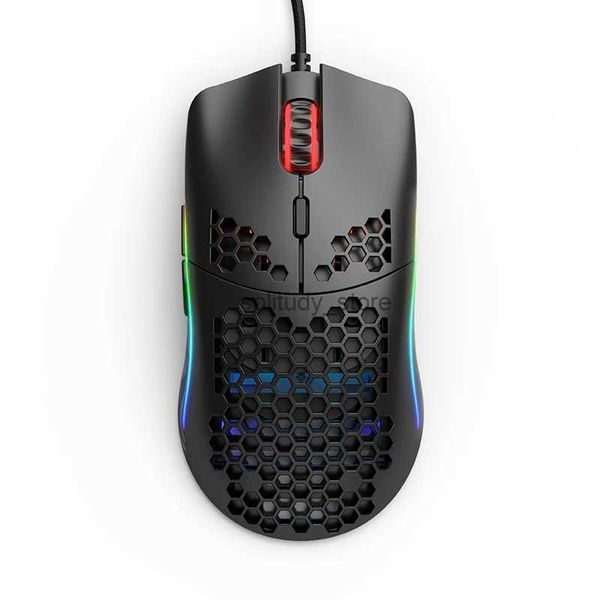 Mice Top Gaming Model O - Model O - (Minus) Lightweight Game Mouse Wired Electric Race Mechanical Optoelectronic Mouse Q240613
