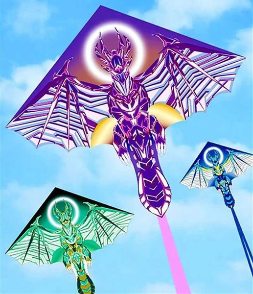Kite Accessories free shipping mecha pterodactyl kite outdoor games kites professional kite wind kites for children ultra large kite Flying