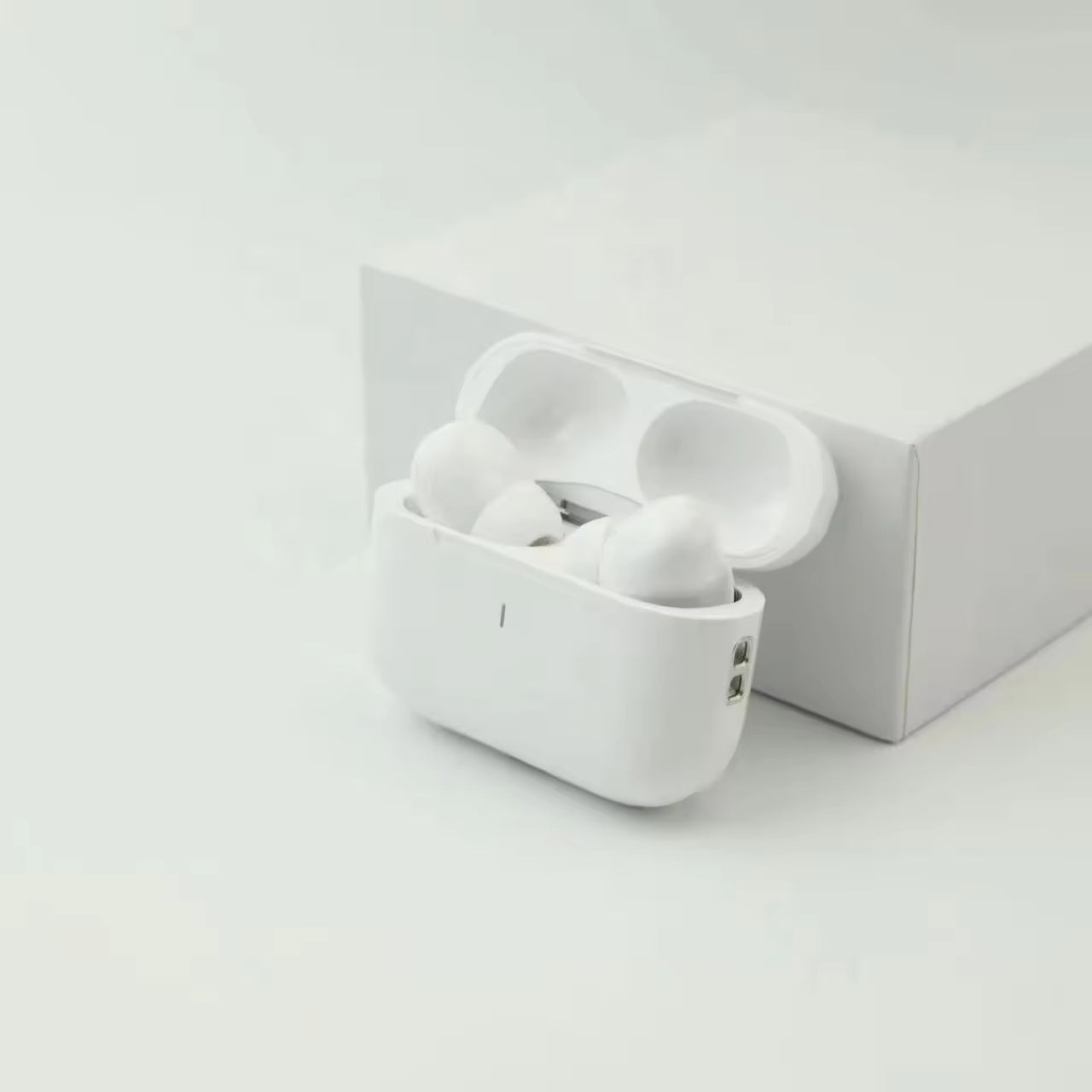 Pro6 Wireless Earphones Earbuds One-click answer Buetooth Headset return calls Play pause music Bilateral calls automatic pairing TYPE-C charging po