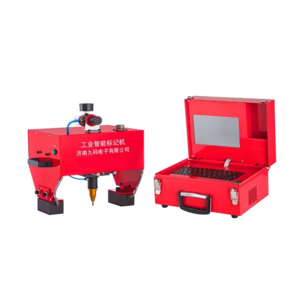 Metal Marking Machine Engraver Pneumatic Electric 170x110MM Touch Screen Optinal Portabl Nameplate Marker Chassis Number Plotter