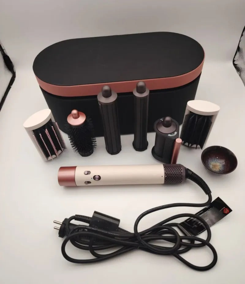 Spot supply High version hair dryer professional hair straightener silent home salon Hair curler powerful cold and warm hair dryer