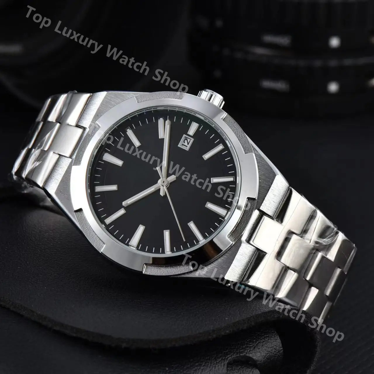 Top Quality Luxury Watch for Men AAA Automatic Mechanical Wristwatch Multifunctional Daily Waterproof Chronograph Watch Male Clock
