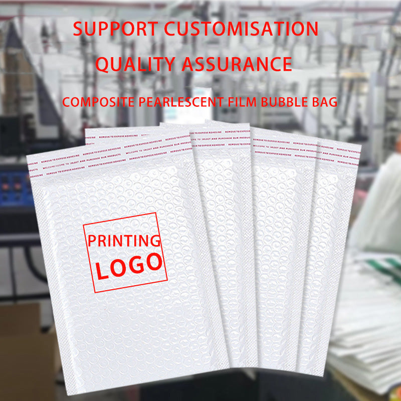 Thickened Bubble Envelope Packaging Bag for Shipping with Anti-Shock Protection