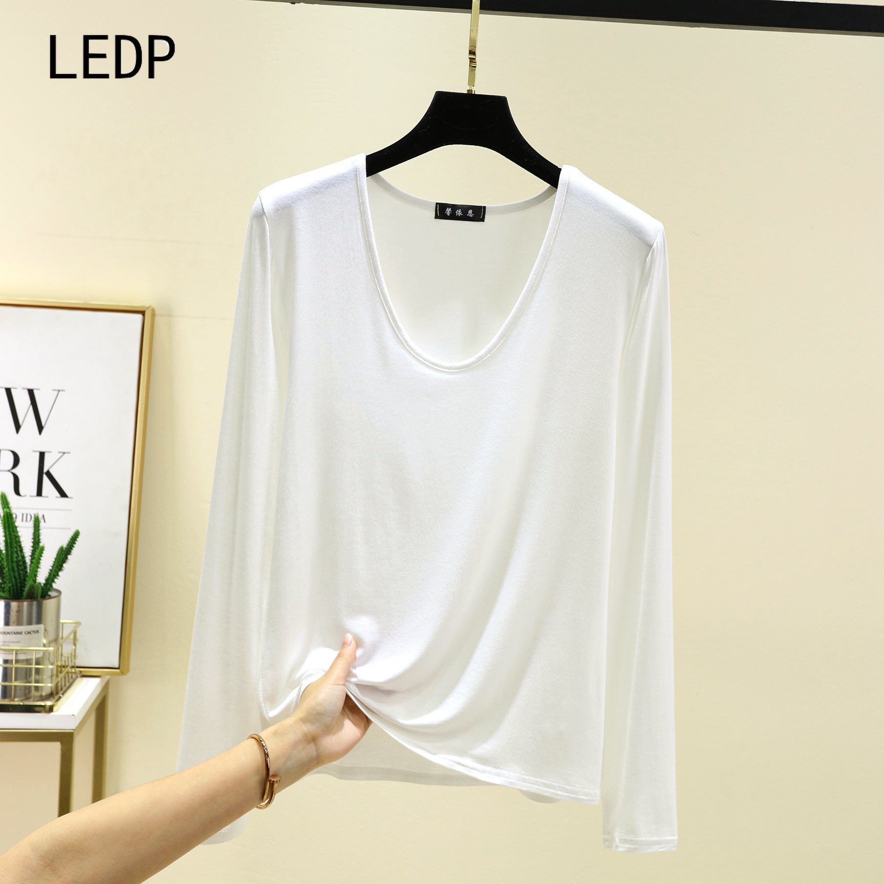 208721 Ice Core Bubble Fossil T-shirt Large Women&#039;s Ancient Atmospheric Pattern Breathable Climate Detective Forest Series