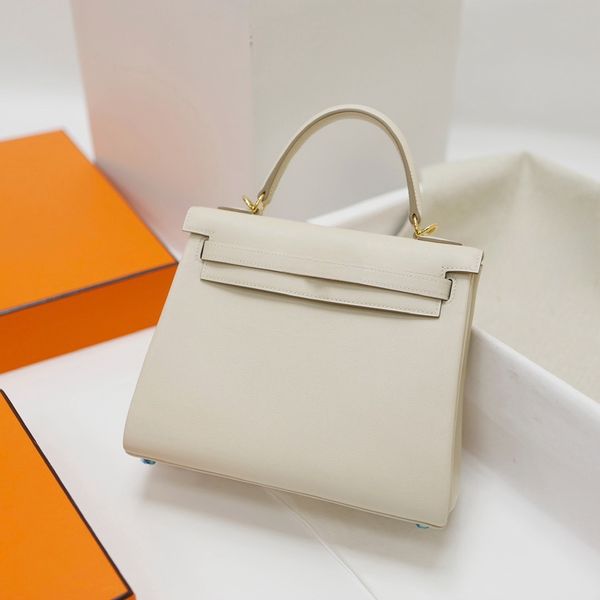 10A Designer hand made Crossbody bags Luxury handbag 25cm 10A Mirror quality Calfskin Shoulder bag With Box