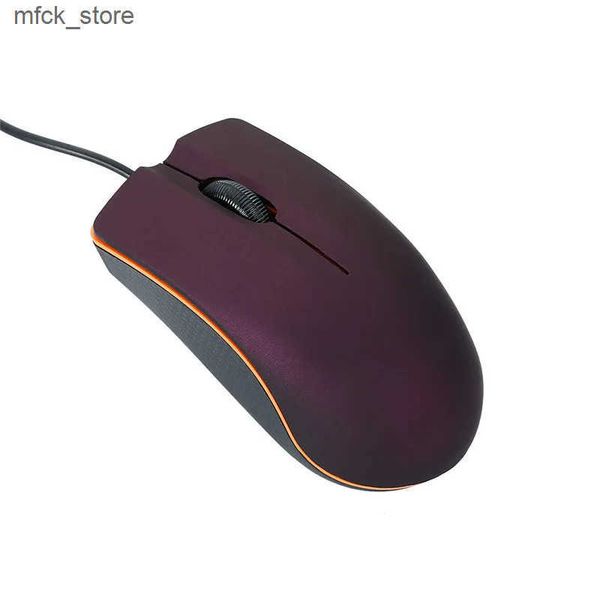 M20 Gaming Computer Office Matte USB Game Mice For PC Notebook Laptop Non Slip Wired Mouse Gamer J241220
