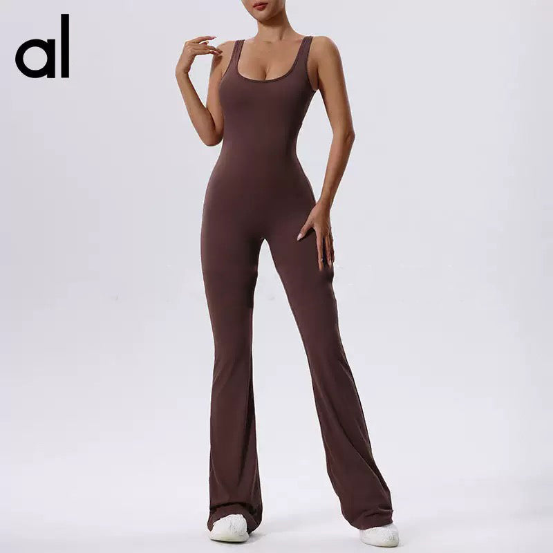 aylo Yoga jumpsuit, yoga set, women&#039;s outdoor training sports jumpsuit, dance yoga wear, summer running gym Pilates set, women&#039;s clothing