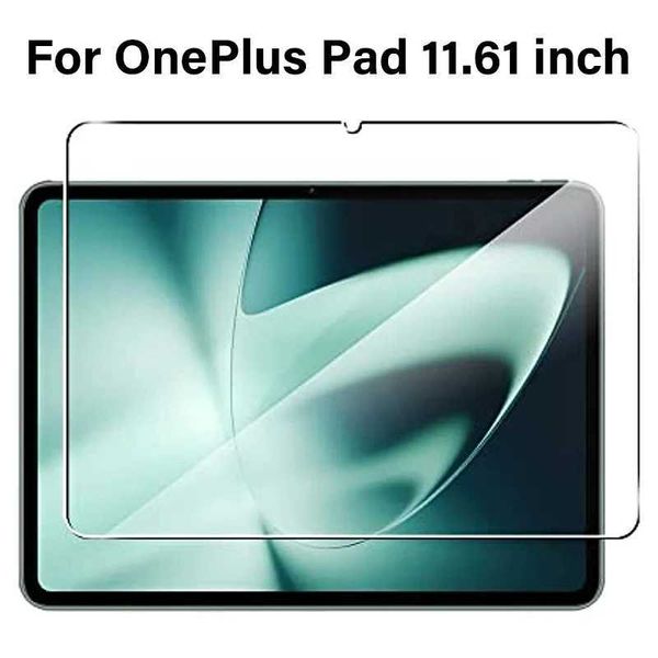 9H Tempered Glass Sn Protector For OnePlus Pad 11.61 Inch 2023 Tablet Bubble Free Ultra Clear Protective Film One PlusXJ250110