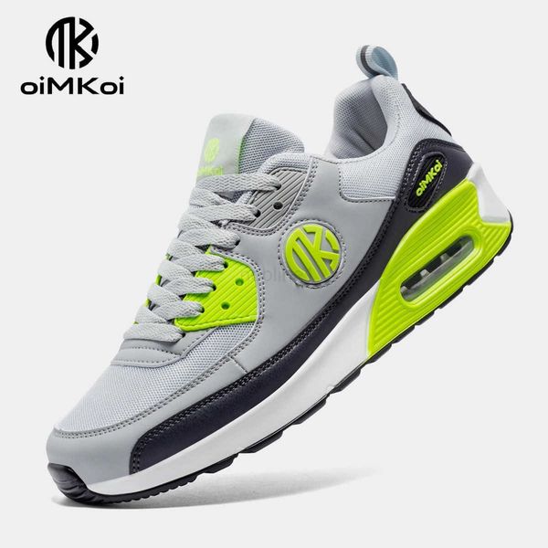 Oioi Men Shoes Running Shoes Fion Ai Cushion respirável Zapatillas Hbre Wen Sneakers Z241209