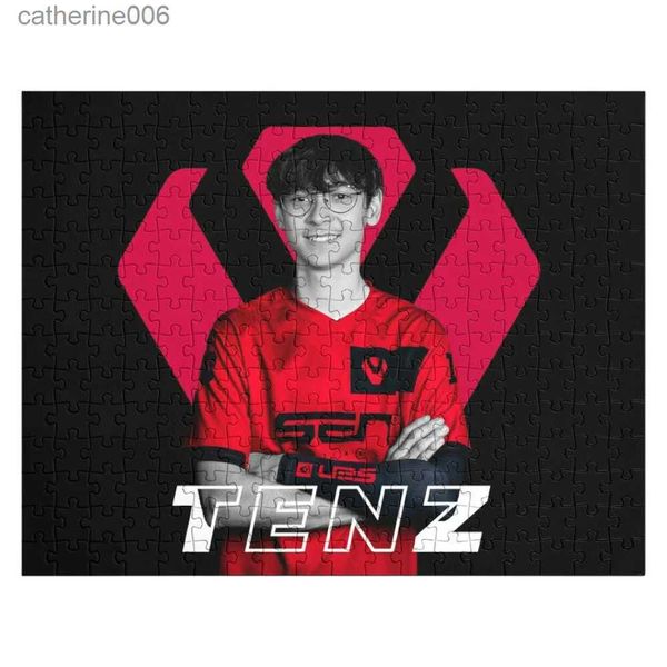 Puzzles Tyson TenZ Ngo Jigsaw Puzzle Wooden Puzzles For Adults Custom Name Wood Puzzle Works Of ArtL231025