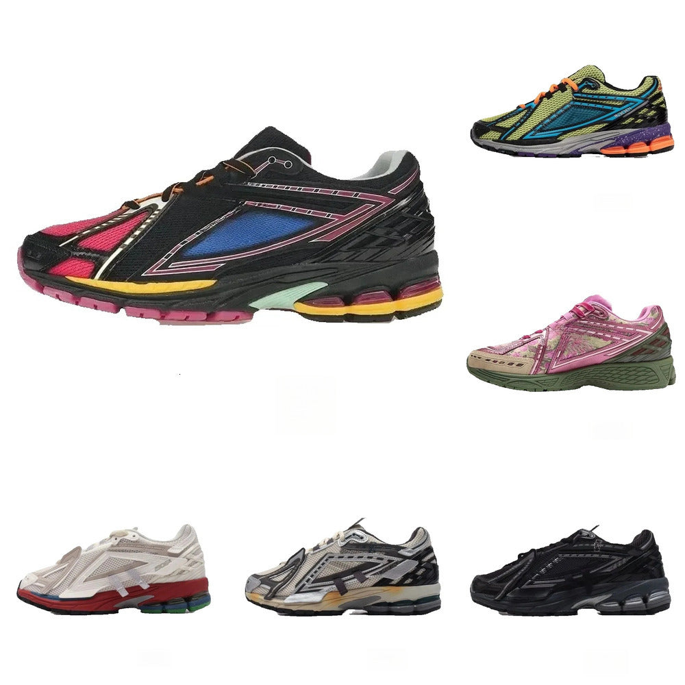 2025 New Product Designer A Running Shoes Tech Explosion Black Sea Salt Astro Dust Concrete Sier Metallic Sport Men Women Sports Low Sneakers