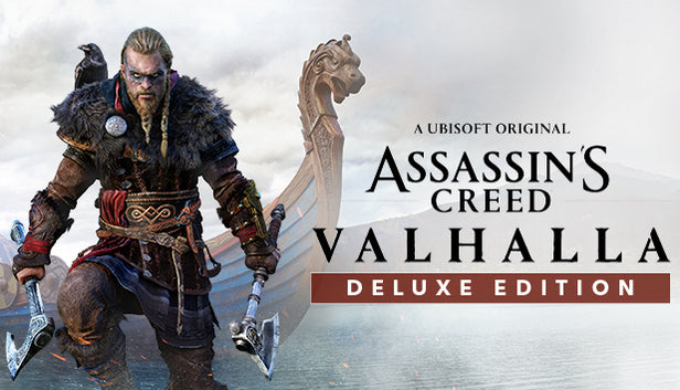 Assassin's Creed Valhalla Deluxe Edition (Xbox One & Xbox Series X|S) Europe
