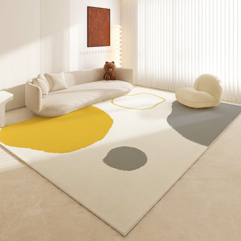 4735-55-Large Size Sofa Coffee Table Mat Girls Bedroom Bed Blanket Cloakroom Decoration