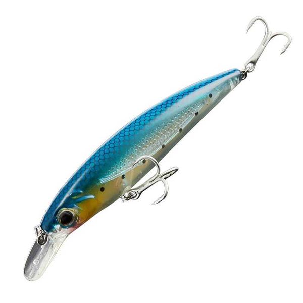 Brand 14G 11CM fishing bait with tungsten ball system Minnow crank swing fishing hook hard bait fishing accessories CL240925