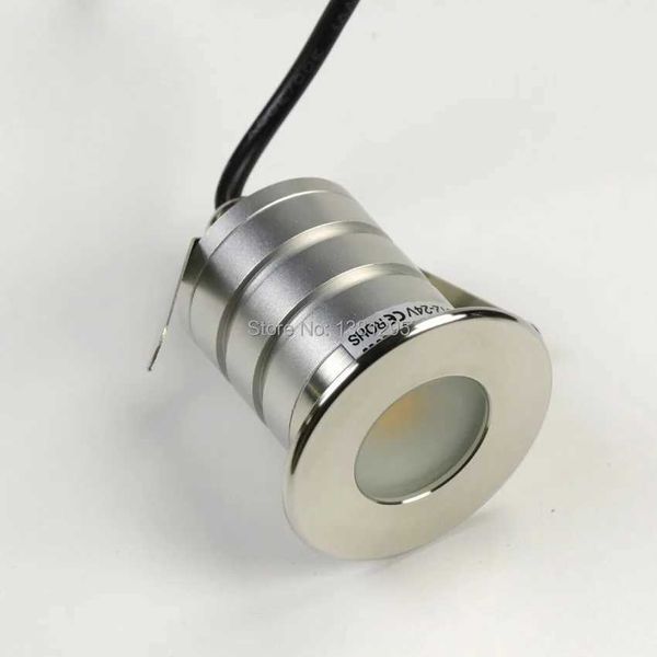 1PCS IP67 LED Underground Light 3W 12V 24V Waterproof Outdoor Garden Landscape Inground Deck Paver Patio Buried Lamp Spotlight CL240813