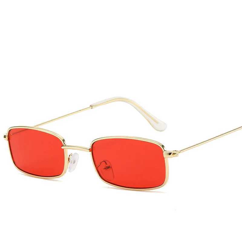 Vintage Sunglasses Men Square Metal Frame Sunglasses Pilot Mirror Classic Retro Sun Glasses Women Luxury Summer EyewearX240920