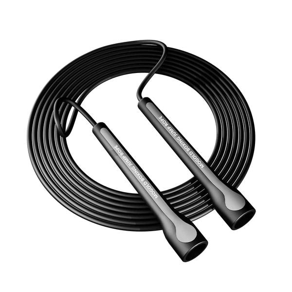 Jump rope Gym Boxing Crossfit exercise Diet fitness professional Speed PVC Skipping Rope for Men and Women Fitness EquipmentXJ240820