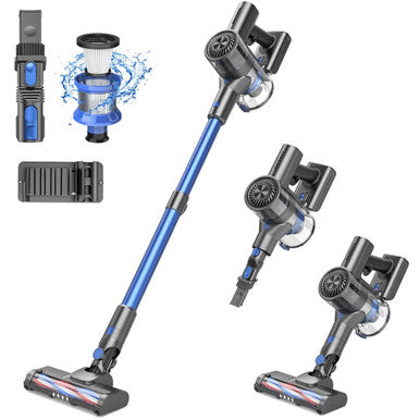 Bossdan 4 in 1 Lightweight Quiet Stick Cordless Vacuum Cleaner