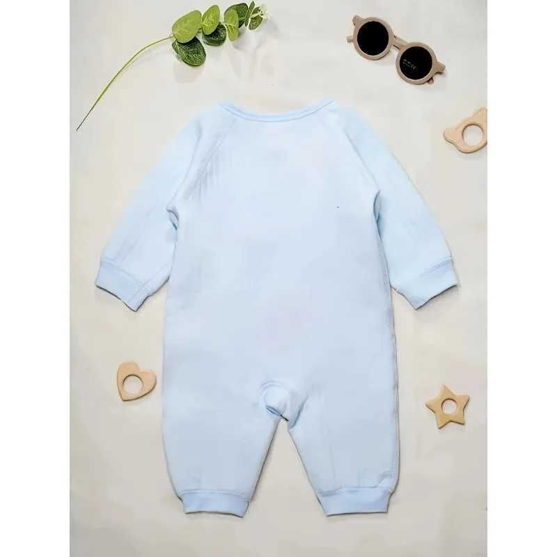 w579 All Seasons Cute Infant Newborn Baby Romper Baby Boy Girl Bear Cotton Jumpsuit with Hat