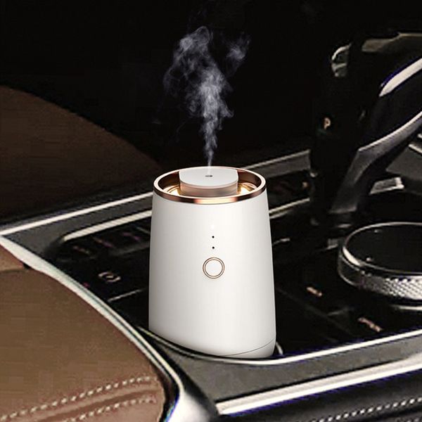 Humidifiers Waterless Aroma Essential Oil Diffuser Car USB Auto Aromatherapy Diffuser Nebulizer Rechargeable Portable Mist Maker For Home 23