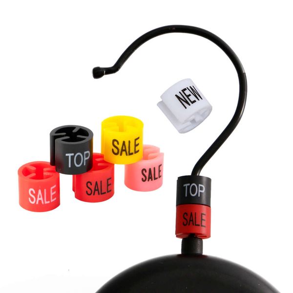 Top Sale New F Marker Clip Clothes Hanger Sizer Garment Plastic Size Markers Label Sign Tag For Clothing Store