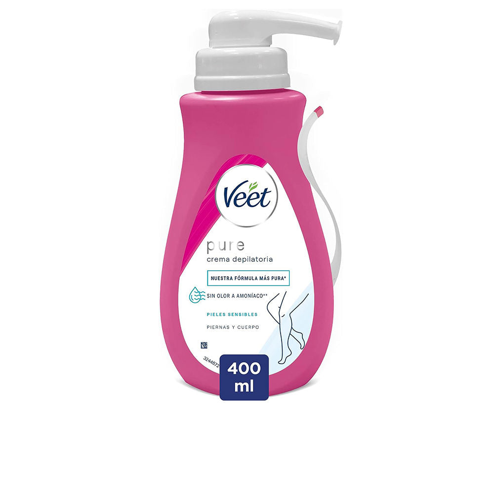 Veet Pure Shower Hair Removal Cream Sensitive Skin 400ml