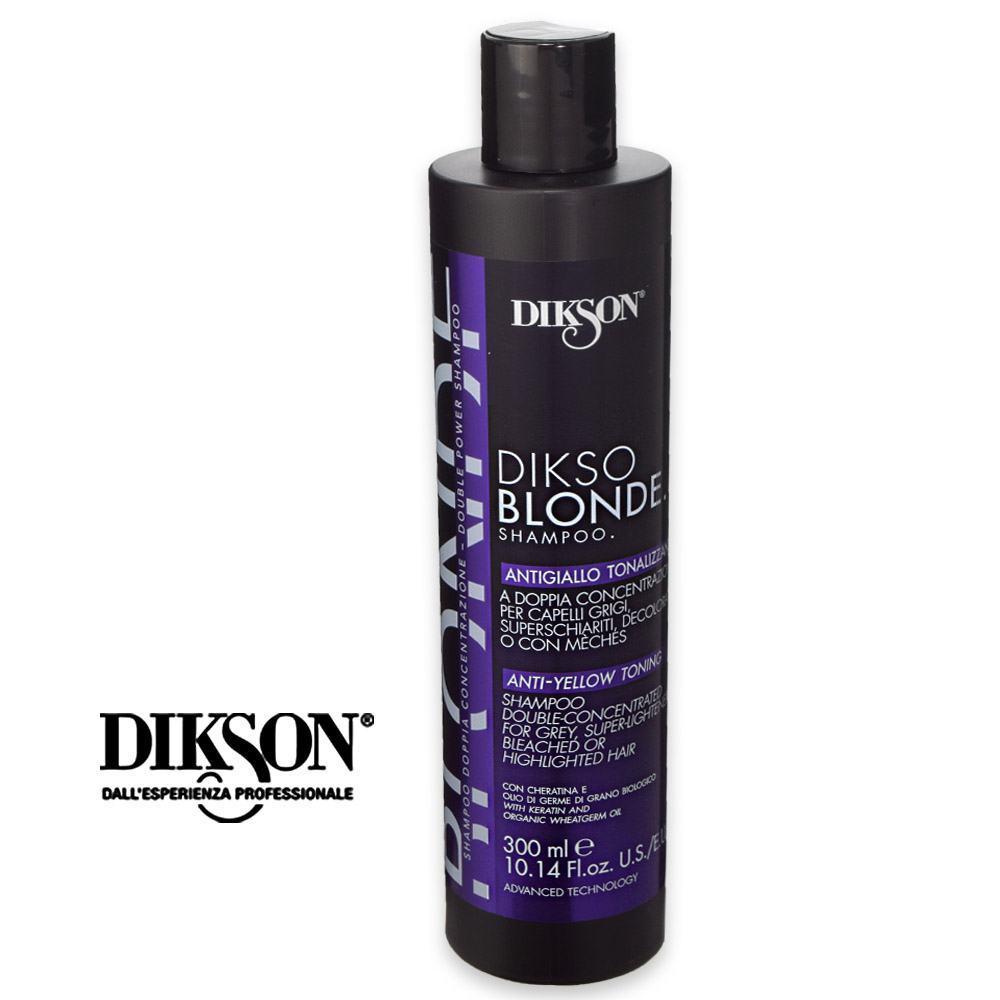 Dikson Blonde Shampoo Antigialt dobbeltkonsentrasjon 300 ml