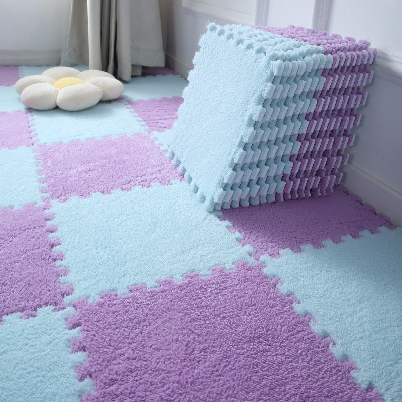 Splicing foam floor mat, floating window, living room, bedside carpet