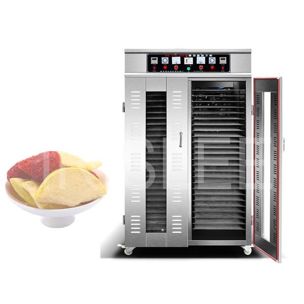Fruit Dryer Machines Stainless Steel Vegetables Dried Meat Pet Snacks Air Dryer Food Drieds Machine
