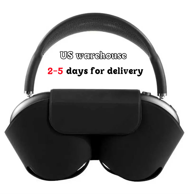 For Max Headphone Accessories Ultra Shell Smart Cases Wireless Bluetooth Earphones Case Headphone Cover Waterproof Protective Case Headphones Cover