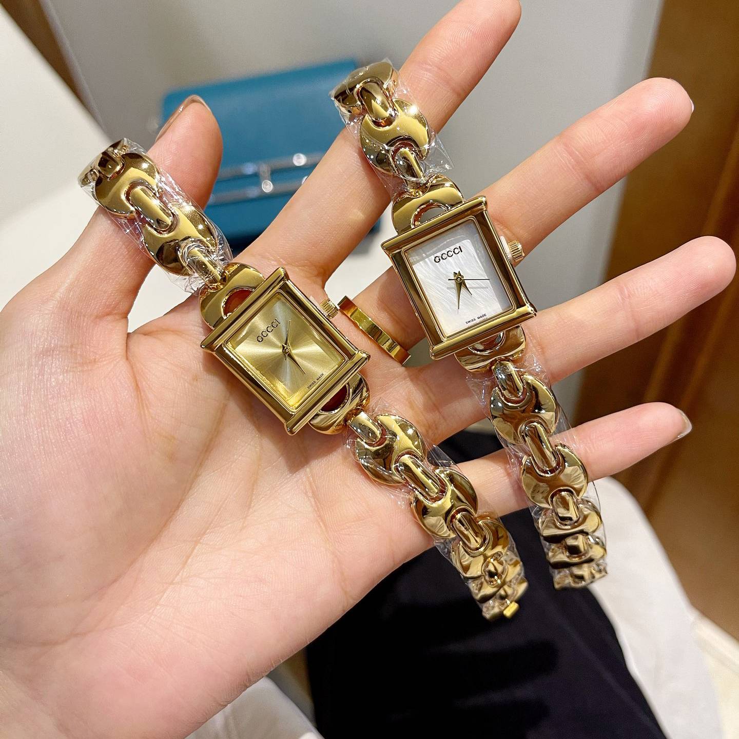 Hot G Fashion Watch Women&#039;s Watch Designer Watch Luxury Lady Classic Vintage Quartz Movement Markers Watch Luxury Watches