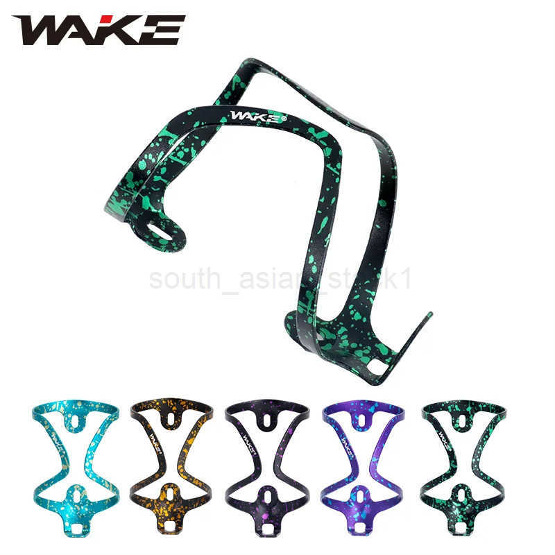 Wake Water Bottle Cage Holder Colorful Ultralight for Bicycle Accessories MTB Road Cycling Equipment Secure Bike Cup Bracket Z250925