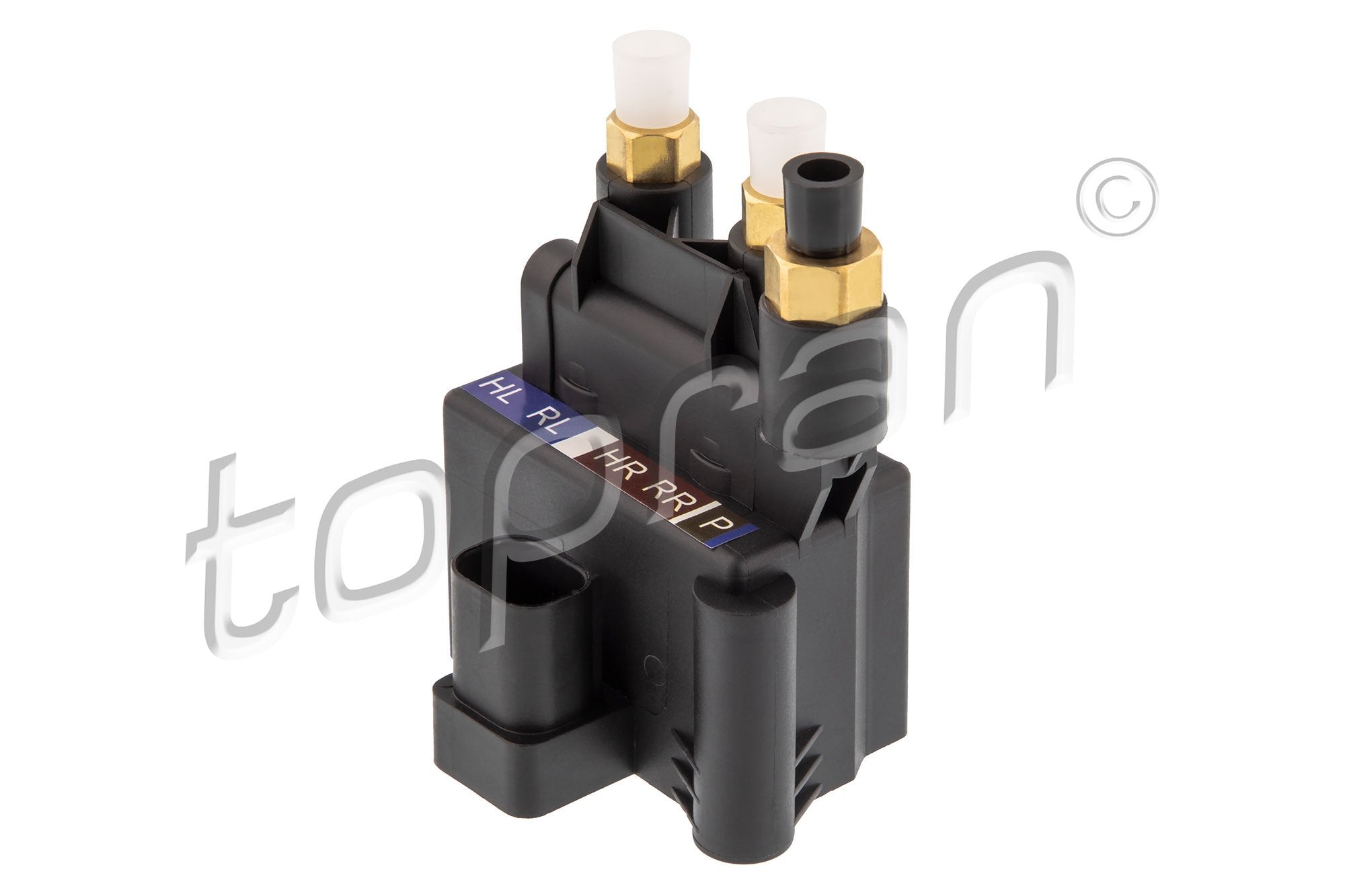 Valve, compressed-air system TOPRAN 411 068