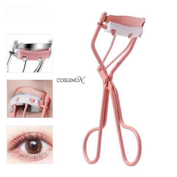 PCS eyelash curler with comb wide-angle curler suitable for beginners pink portable sunflower eyelash makeup and beauty tool W241118