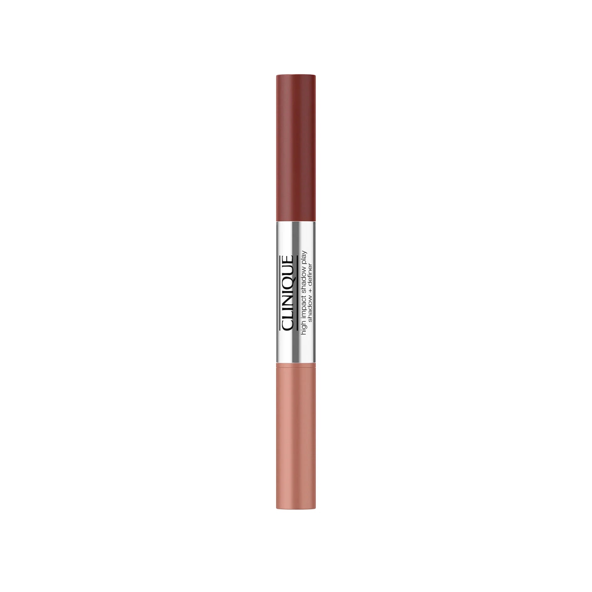 Clinique High Impact Shadow Play Eyeshadow Pencil 1,9 g Jordgubbar + Choklad