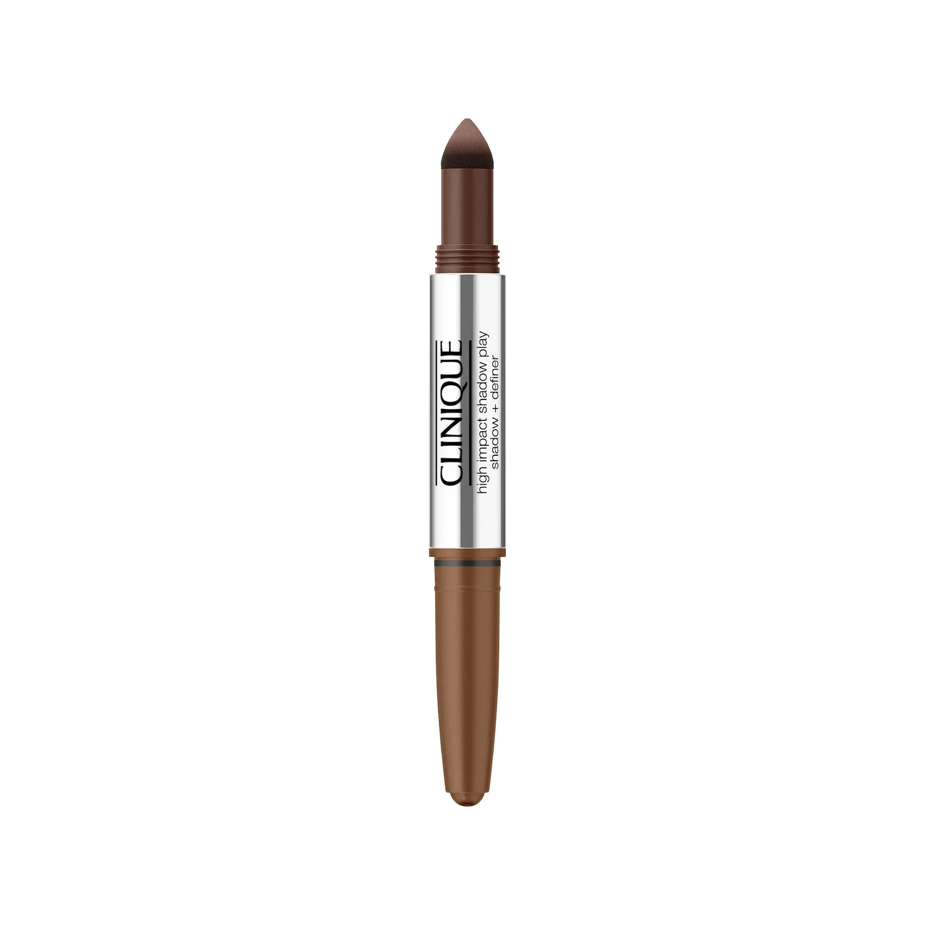 Clinique High Impact Play Eyeshadow Pencil 1,9 g - Nuancer: Rom + Cola