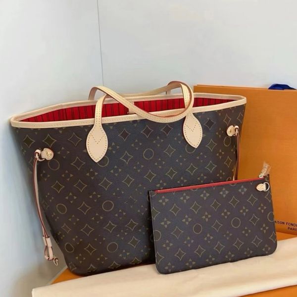 10A Quality Tote Bag Luxury Shoulder Bag Large Capacity Old flower Bags New Fashion Crossbody Bag New Handbag 04