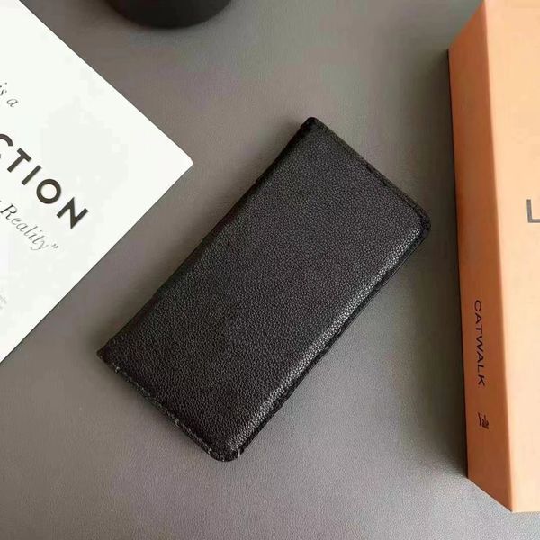 Wallet Liv Designer Phone Case for Apple iPhone 16 Pro Max 15 Plus 14 13 12 11 X XR XS Luxury Embossed Leather Flip Folio Card Holder Magnet