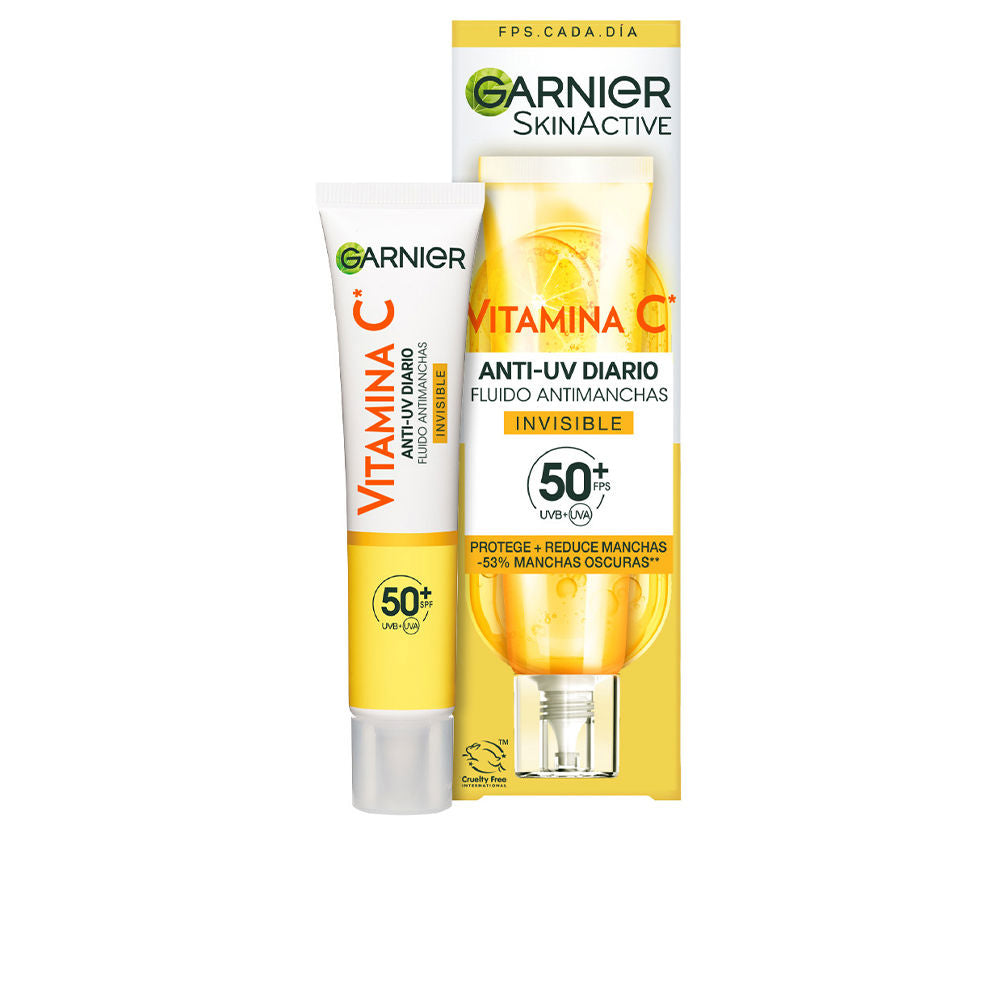 Garnier Hudaktiv Vitamin C Anti-Spot Fluid Spf50 40ml