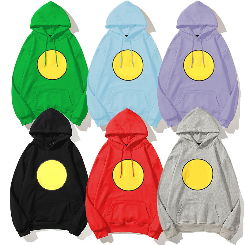 Mens and Womens Hoodies Sweatshirts Drews Printing House Smile Long Sleeve Hooded Style Winter Sweater Tops Clothing Asian Size M-2XL