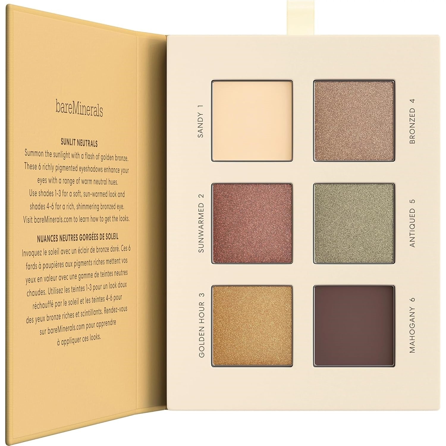 Mineralist Eyeshadow Palette - Sunlit