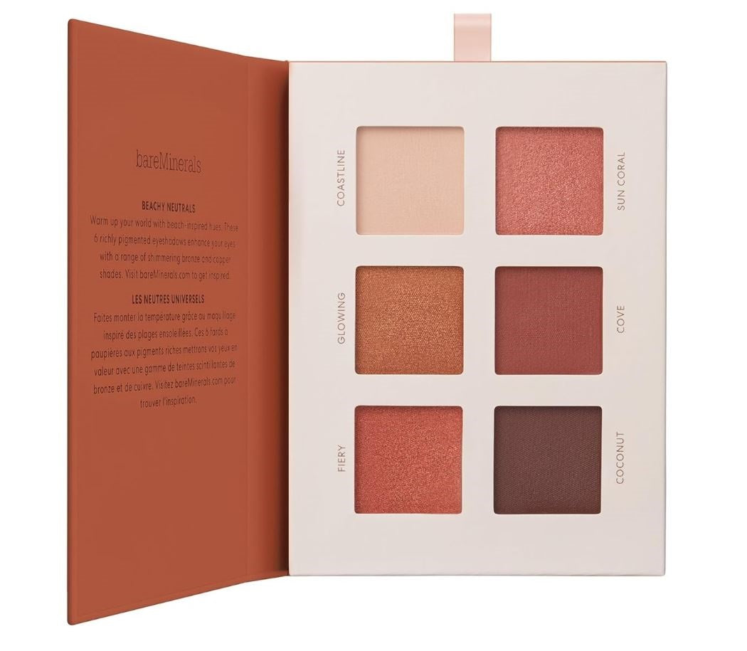 Mineralist Eyeshadow Palette - Warmth